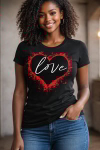 Image 1 of Love t-shirt