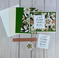 Image 5 of Religious Card Making Kit for Adults to Make 6 Assorted Bible Verse Cards