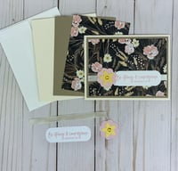 Image 9 of Religious Card Making Kit for Adults to Make 6 Assorted Bible Verse Cards