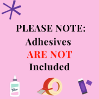 Image 12 of Religious Card Making Kit for Adults to Make 6 Assorted Bible Verse Cards