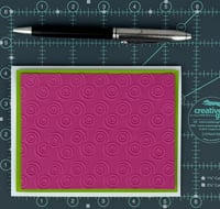 Image 5 of Embossed Birthday Card Making Supplies for Greeting Cards to Make 10 Cards