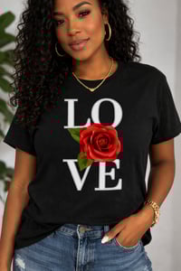 Image 1 of Love Rose T-Shirt