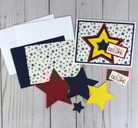 Image 3 of Birthday Card Making Kit for Adults to DIY 6 Assorted Birthday Greeting Cards