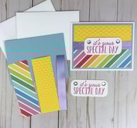 Image 7 of Birthday Card Making Kit for Adults to DIY 6 Assorted Birthday Greeting Cards