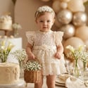  The Chantilly | Viral Vintage Lace Two-Piece Set