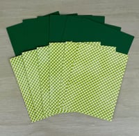Image 4 of St. Patrick's Day Card Making Kit for Adults to DIY 6 Shamrock St. Paddy's Day Cards