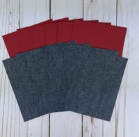 Image 4 of 4th of July Card Making Kit to DIY 6 Land That I Love Patriotic Greeting Cards