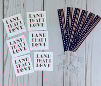 Image 5 of 4th of July Card Making Kit to DIY 6 Land That I Love Patriotic Greeting Cards