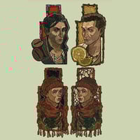 Image 4 of Pathologic stickers/keychains 2