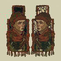 Image 3 of Pathologic stickers/keychains 2