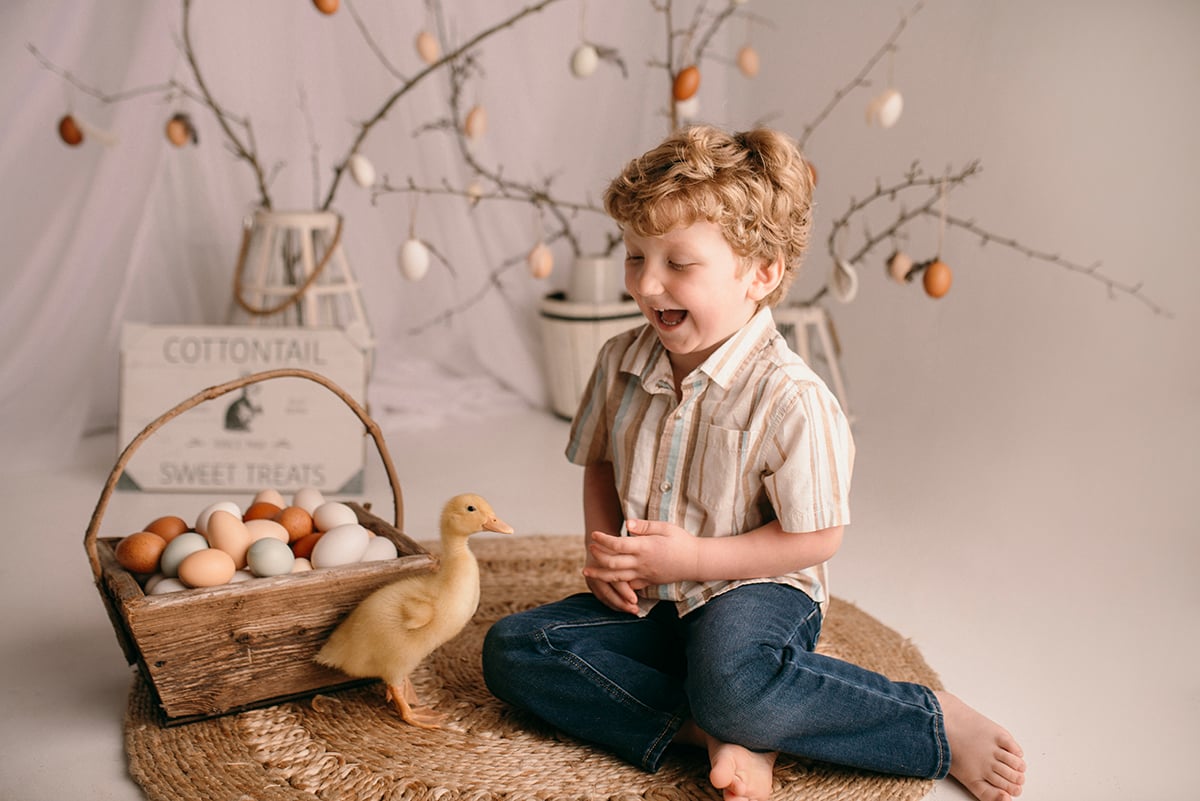 Image of Easter Mini Session 