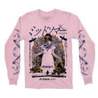 Image 1 of MIDSOMMAR "LONGSLEEVE" PINK / ARCHIVE STOCK