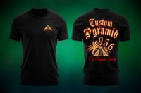 Custom Pyramid Graphic Tee