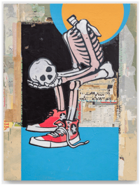 Image 1 of JACKASS THINKER? ORIGINAL ART by ANDY JENKINS