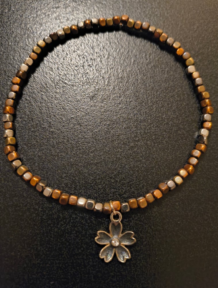 Image of Bronze goddess anklet 