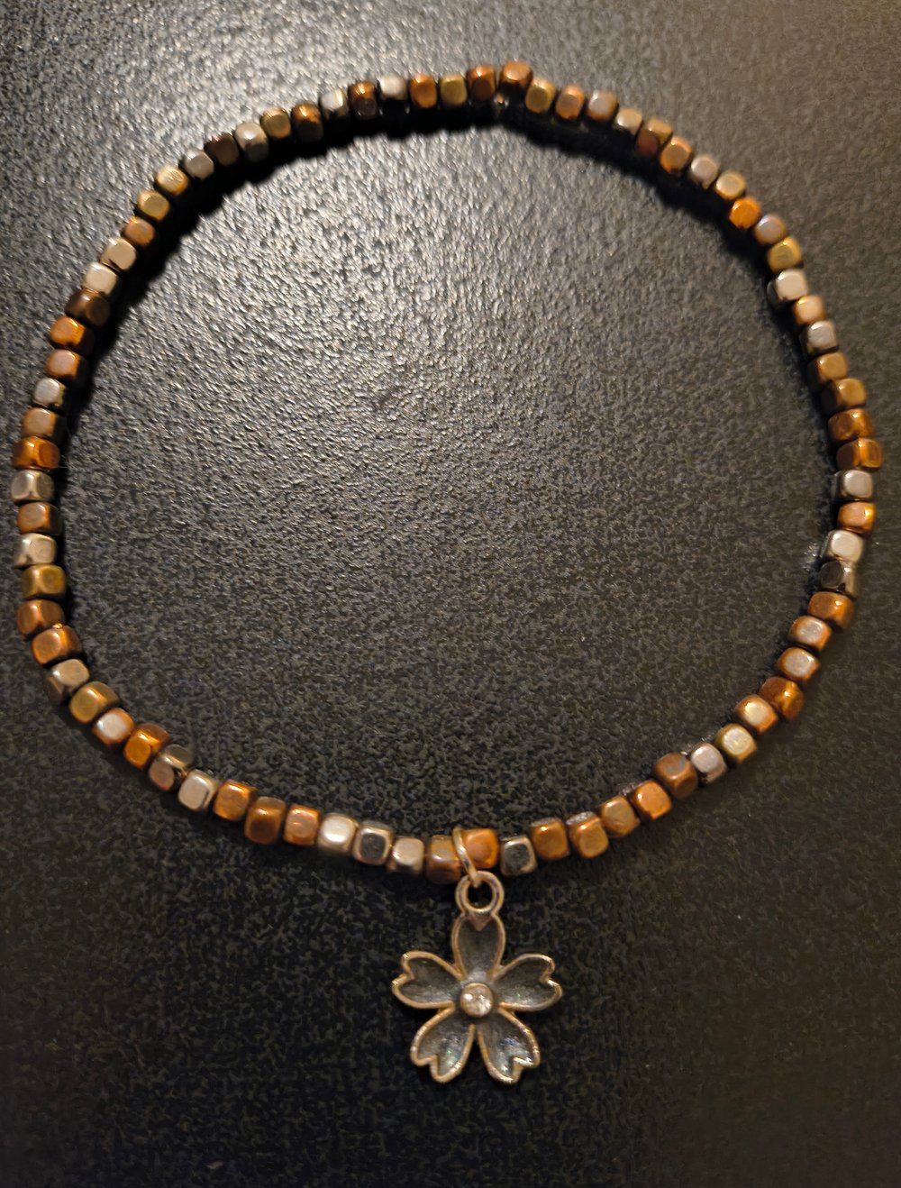 Image of Bronze goddess anklet 