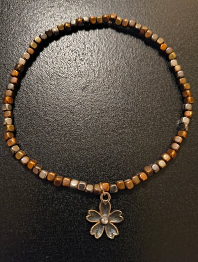 Image of Bronze goddess anklet 