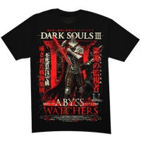 Image 1 of ABYSS WATCHERS "T-SHIRT" / LIMITED LEFTOVER