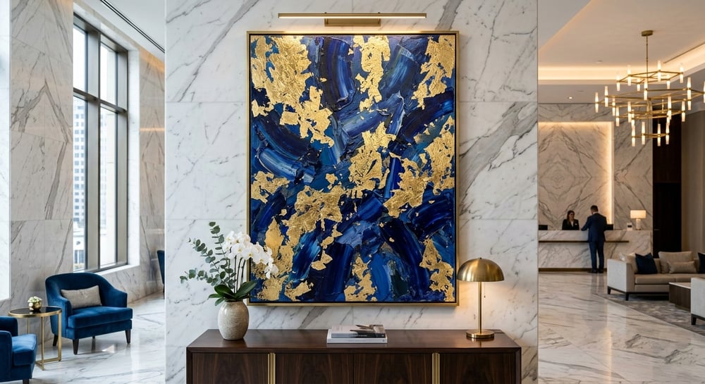 Image of Ethereal Motion Tableau - Minimalist Black Ink Abstract Wall Art