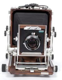 Image 2 of Shen Hao TZ 45-IIB 4X5 Camera w/ 135mm + 210mm Schneider MC lenses +FILM +HOLDER #2190