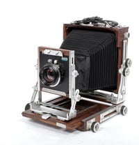 Image 3 of Shen Hao TZ 45-IIB 4X5 Camera w/ 135mm + 210mm Schneider MC lenses +FILM +HOLDER #2190