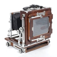 Image 4 of Shen Hao TZ 45-IIB 4X5 Camera w/ 135mm + 210mm Schneider MC lenses +FILM +HOLDER #2190