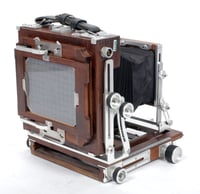 Image 6 of Shen Hao TZ 45-IIB 4X5 Camera w/ 135mm + 210mm Schneider MC lenses +FILM +HOLDER #2190