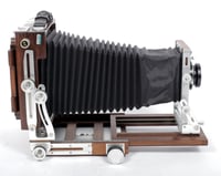Image 7 of Shen Hao TZ 45-IIB 4X5 Camera w/ 135mm + 210mm Schneider MC lenses +FILM +HOLDER #2190