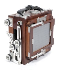 Image 11 of Shen Hao TZ 45-IIB 4X5 Camera w/ 135mm + 210mm Schneider MC lenses +FILM +HOLDER #2190