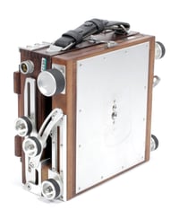 Image 10 of Shen Hao TZ 45-IIB 4X5 Camera w/ 135mm + 210mm Schneider MC lenses +FILM +HOLDER #2190