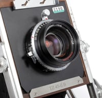 Image 9 of Shen Hao TZ 45-IIB 4X5 Camera w/ 135mm + 210mm Schneider MC lenses +FILM +HOLDER #2190