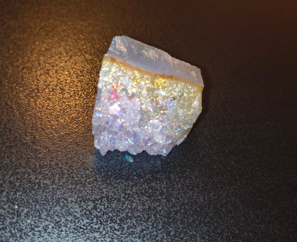 Image of Aura Quartz crystal 