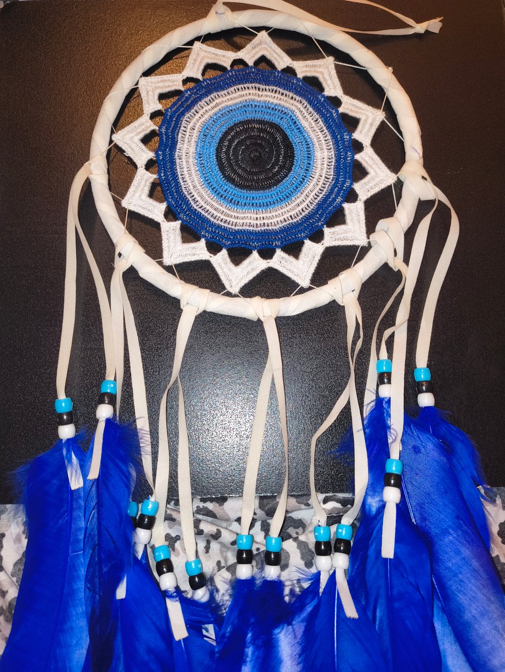 Image of Evil eye dream catcher 