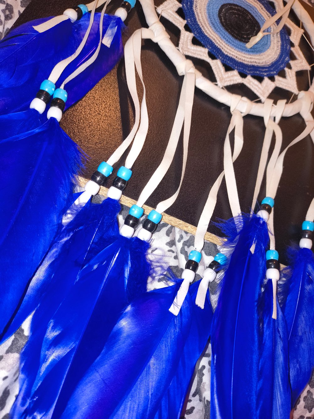 Image of Evil eye dream catcher 