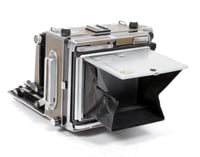 Image 4 of Linhof Technika V 4X5 camera w/ 150mm + 210mm MC Lenses +film +holders +fresnel