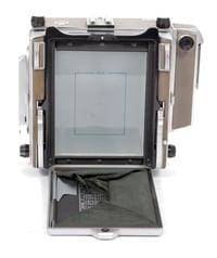Image 7 of Linhof Technika V 4X5 camera w/ 150mm + 210mm MC Lenses +film +holders +fresnel