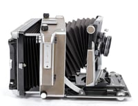 Image 9 of Linhof Technika V 4X5 camera w/ 150mm + 210mm MC Lenses +film +holders +fresnel