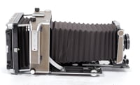 Image 10 of Linhof Technika V 4X5 camera w/ 150mm + 210mm MC Lenses +film +holders +fresnel