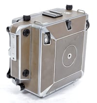 Image 11 of Linhof Technika V 4X5 camera w/ 150mm + 210mm MC Lenses +film +holders +fresnel
