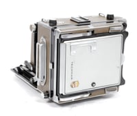 Image 5 of Linhof Technika V 4X5 camera w/ 150mm + 210mm MC Lenses +film +holders +fresnel
