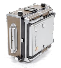 Image 12 of Linhof Technika V 4X5 camera w/ 150mm + 210mm MC Lenses +film +holders +fresnel