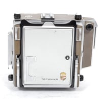 Image 6 of Linhof Technika V 4X5 camera w/ 150mm + 210mm MC Lenses +film +holders +fresnel