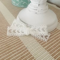 Heart Lace Bow