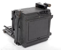 Image 4 of Graflex Speed Graphic 4X5 Camera w/ 127mm F4.7 lens + film + holders #2197