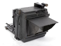 Image 5 of Graflex Speed Graphic 4X5 Camera w/ 127mm F4.7 lens + film + holders #2197