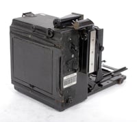 Image 7 of Graflex Speed Graphic 4X5 Camera w/ 127mm F4.7 lens + film + holders #2197