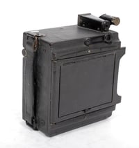 Image 12 of Graflex Speed Graphic 4X5 Camera w/ 127mm F4.7 lens + film + holders #2197