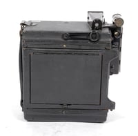 Image 6 of Graflex Speed Graphic 4X5 Camera w/ 127mm F4.7 lens + film + holders #2197