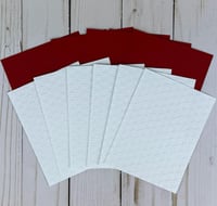 Image 4 of 4th of July Card Making Kit to DIY 6 Patriotic Spirit of America Cards