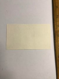 Image 2 of Tattoo Archive C.W. Eldridge oversized business card